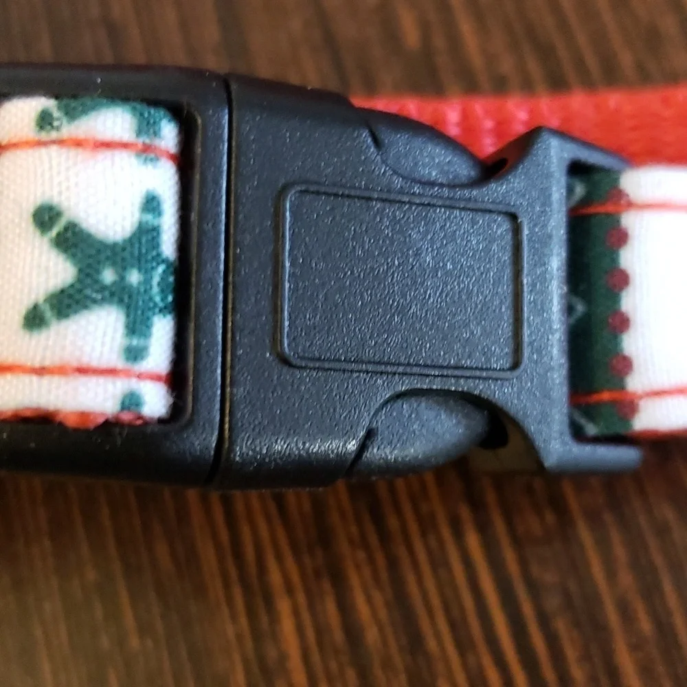 Taglory Christmas Holiday Dog Collar Size XS